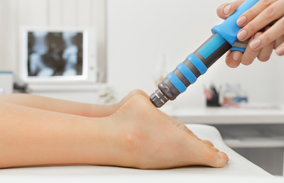 How Does Shock Wave Therapy Help to Treat Heel Pain?