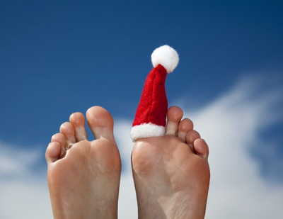 Your Festive Feet while shop, drink and eat!