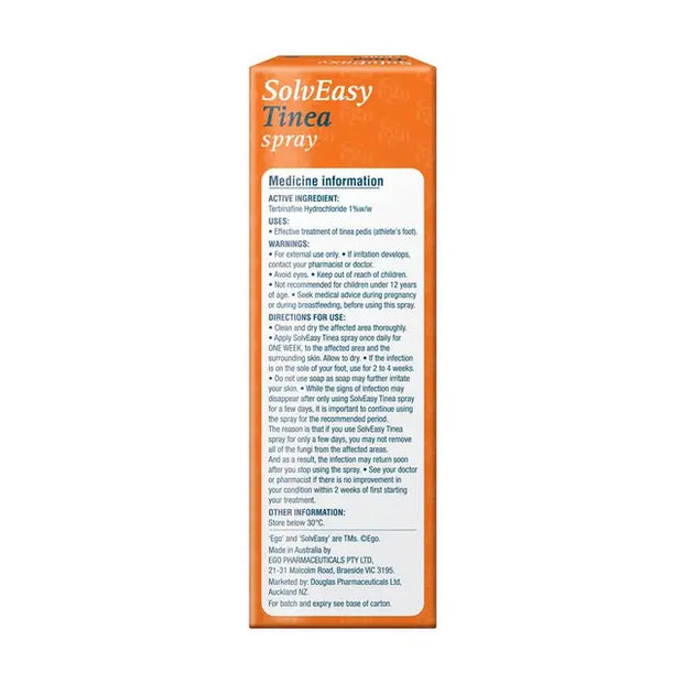 Solveasy Tinea Spray For Athlete&