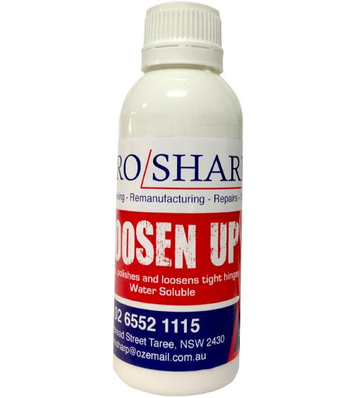 Loosen-Up Hinge Loosener and Instrument Polish
