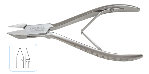 Ingrown Nail Clipper Fine Jaw 13cm