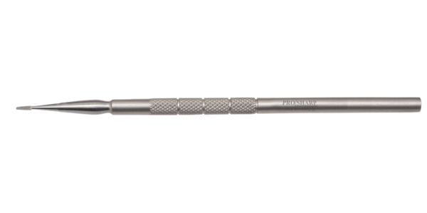 Nail File Tiny Oval Head Fine Cut 14cm