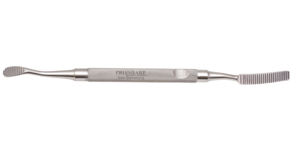 Bone File No.10, Double end 7” (17.8cm) Plain Serrations