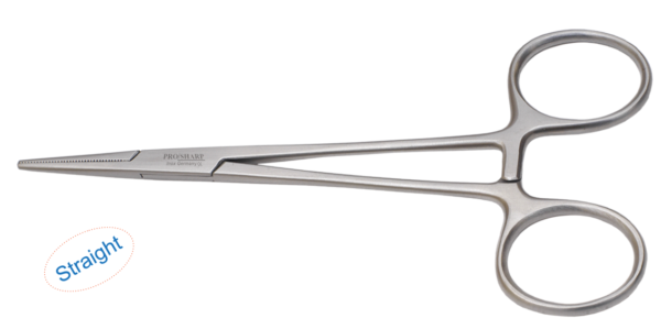 Mosquito Forceps STR 12.5cm (USED IN PNA AND TNA )