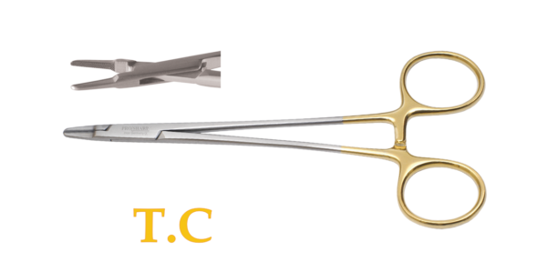 Ryder Needle Holder with T.C 13cm