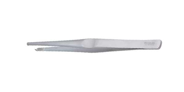 Lane Tissue Forceps 1X2 Teeth 14cm