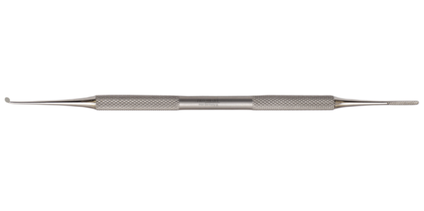 Nail Excavator Round Edge & Blacks File 13cm