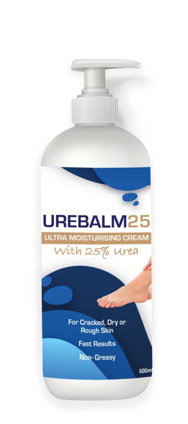 UreBalm 25 – 500ml Pump Urea